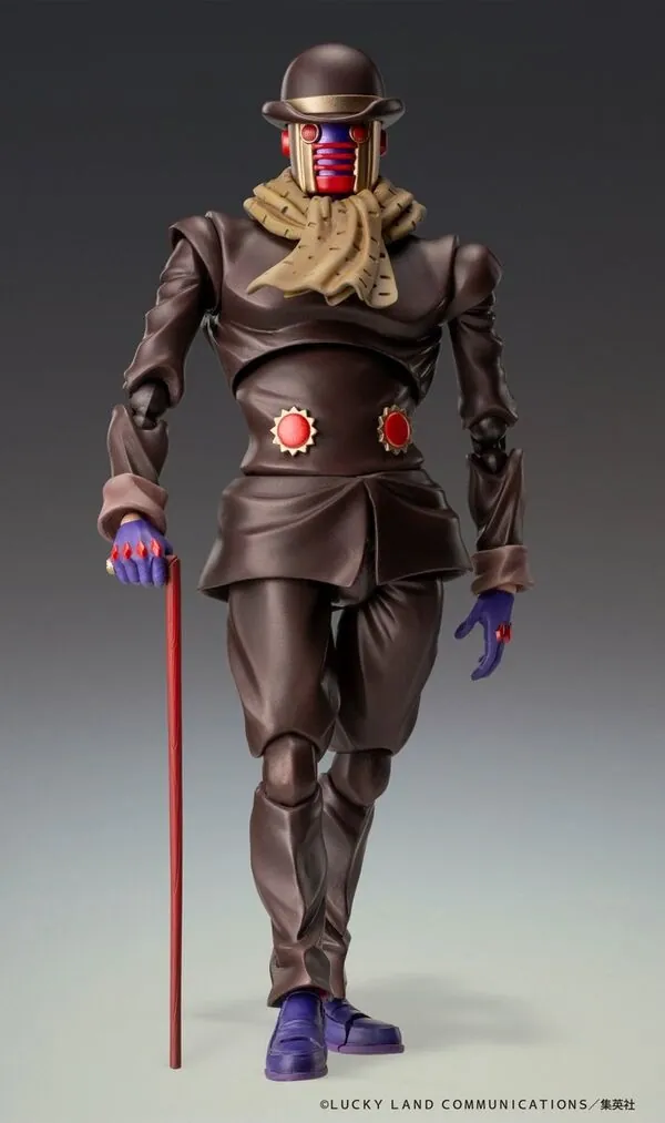 Jojo no Kimyou na Bouken - Jojolion - Akefu Satoru - Wonder of U - Super Action Statue (Medicos Entertainment)