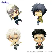 Kimetsu no Yaiba - Uzui Tengen - Chokotto Hikkake Figure Puchi (FuRyu)