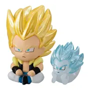 Dragon Ball Z - Gotenks SSJ - Gashapon - Machibouke Dragon Ball 3 - Machibouke Series (Bandai)