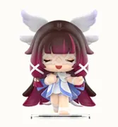 Genshin Impact - Columbina Hyposelenia - Genshin Impact Carnival Gathering Q-Version Series Figures Blind Box - Pop Mart x Genshin Impact (miHoYo, Pop Mart)