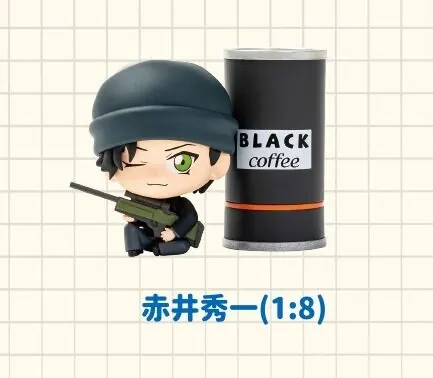 Meitantei Conan - Akai Shuuichi - Candy Toy - Meitantei Conan Mini Detective Series (LDCX)
