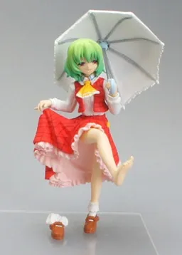 Touhou Project - Kazami Yuuka - Touhou Gakkaranbu Trading Figure Collection (Surfers’ Paradise)