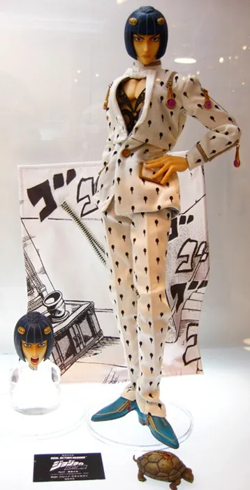 Jojo no Kimyou na Bouken - Ougon no Kaze - Bruno Bucciarati - Coco Jumbo - Real Action Heroes (#560) - 1/6 (Medicom Toy)