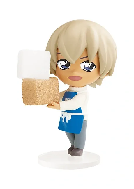 Meitantei Conan - Amuro Tooru - Meitantei Conan Chokonto! Cafe Time - 7 (Re-Ment)