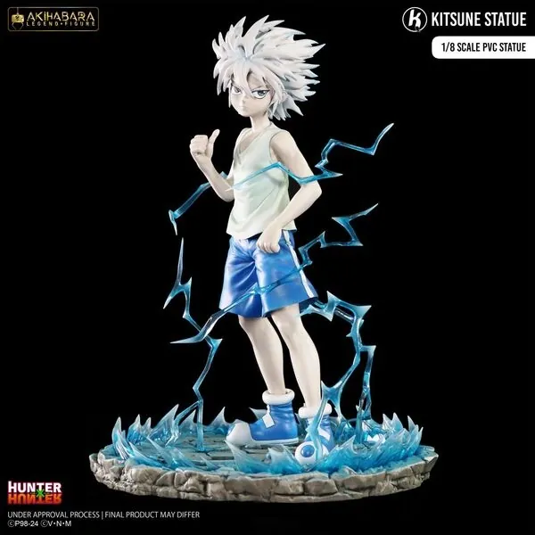 Hunter × Hunter - Killua Zoldyck - Akihabara Legend Figure - 1/8 (Chibi Akihabara, Kitsune Statue)