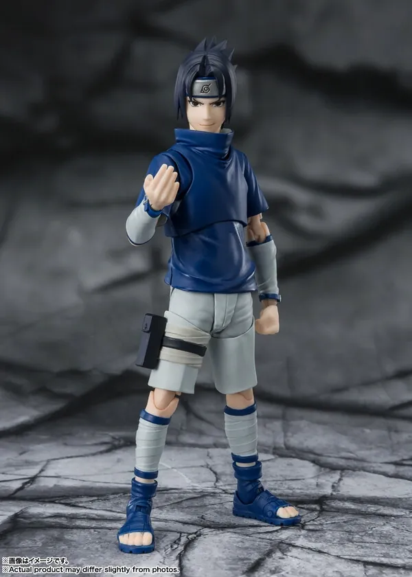 Naruto - Uchiha Sasuke - S.H.Figuarts - Ninja Prodigy of the Uchiha Clan Bloodline (Bandai Spirits)