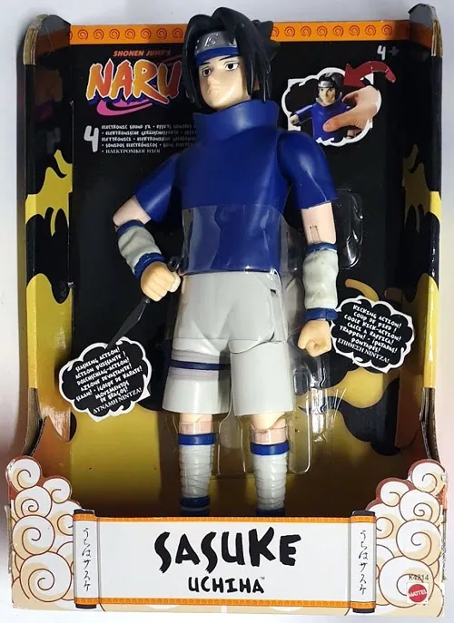 Naruto - Uchiha Sasuke - Sound Figure - Slash and Kick action (Mattel)