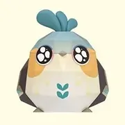 Honkai: Star Rail - Birefly - Honkai: Star Rail Origami Bird Clash Mini Blind Bag - Honkai: Star Rail Origami Bird Clash Series - A Type (HeyDolls, Suplay)