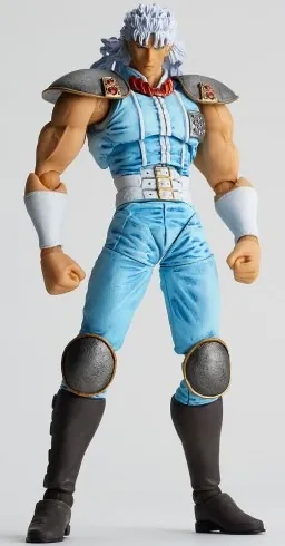 Hokuto no Ken - Rei - Hokuto no Ken Revolution - Revoltech - 009 (Kaiyodo)