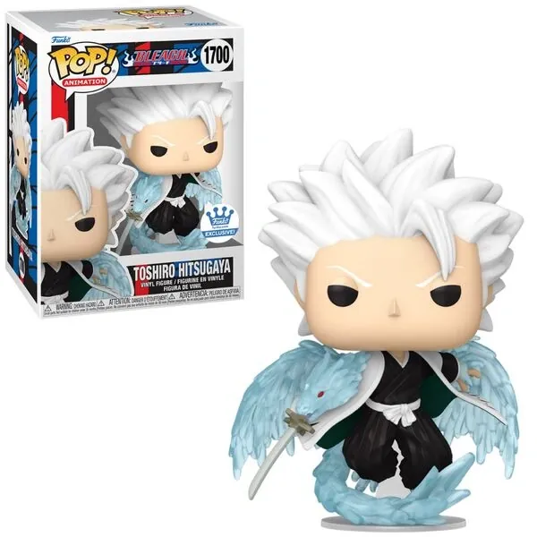 Bleach - Hitsugaya Toushirou - Hyourinmaru - POP! Animation (1700) - POP! Vinyl (Funko Toys)