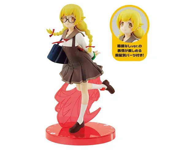 Monogatari Series - Oshino Shinobu - Ichiban Kuji Premium - Ichiban Kuji Premium Monogatari Series ~Koyomi no Hokori~ (Banpresto)