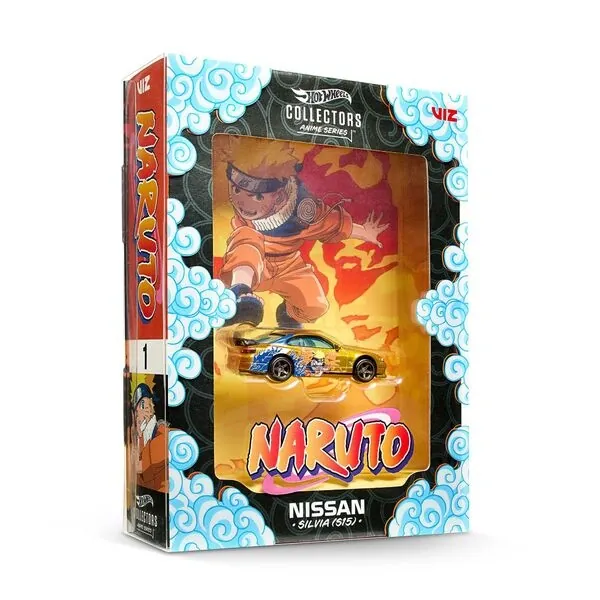 Naruto - Uzumaki Naruto - Hot Wheels - Hot Wheels Collectors Anime Series - 1/64 (Mattel)