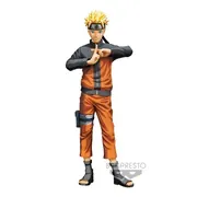 Naruto Shippuuden - Uzumaki Naruto - Grandista - Grandista Nero - Manga Dimensions (Bandai Spirits)