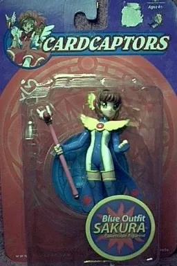 Card Captor Sakura - Kinomoto Sakura - Episode #31 Battle Costume Ver. (Trendmasters)