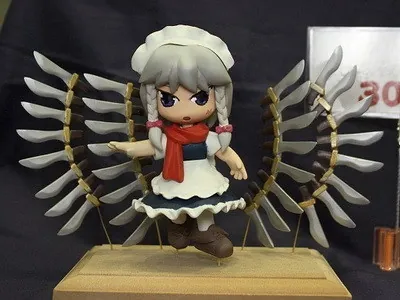 Touhou Project - Izayoi Sakuya (Gekkaan)