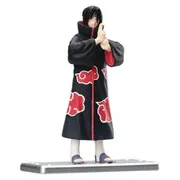 Naruto Shippuuden - Uchiha Itachi - Bandai Shokugan - Naruto Shippuuden Ningyou Collection (Bandai)