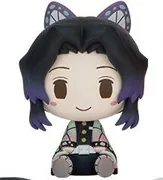 Kimetsu no Yaiba - Kochou Shinobu - Chokonokko - Chokonokko Figure ~Chuugoukaigi~ - Ichiban Kuji - Ichiban Kuji Kimetsu no Yaiba ~Kisatsu no Kokorozashi~ (G Prize) (Bandai Spirits)