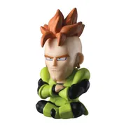 Dragon Ball Z - Android 16 - Gashapon - Machibouke Dragon Ball 4 - Machibouke Series (Bandai)