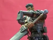 Berserk - Guts - Black Swordsman Millenium Falcon (Exclusive) (Art of War)