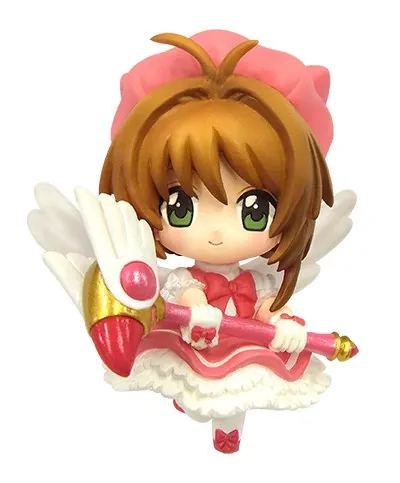 Card Captor Sakura - Kinomoto Sakura - Colorfull Collection DX - Colorfull Collection DX Card Captor Sakura - 1st OP Battle Costume ver. (Movic)
