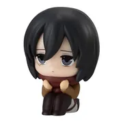 Shingeki no Kyojin - Mikasa Ackerman - Machibouke Series - Machibouke Shingeki no Kyojin 10th Anniversary ver. (Bandai)