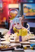 No Game No Life - Shiro - Desktop Cute - Nekomimi T-Shirt ver. (Taito)