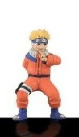 Naruto - Uzumaki Naruto - Ninja Collection #1 (Bandai)