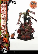 Chainsaw Man - Denji - Pochita - Ultimate Premium Masterline (UPMCSM-01DXS) - 1/4 - DX Bonus Version (Prime 1 Studio)