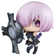 Fate/Grand Order - Mash Kyrielight - Petit Chara! Series - Petit Chara! Series Chimi Mega Fate/Grand Order Dai Ichidan - Shielder (MegaHouse)