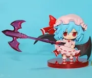 Touhou Project - Remilia Scarlet - Touhou Super Deformed Series (03) (Angeltype, Pink Company)