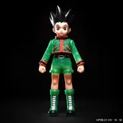Hunter × Hunter - Gon Freecss - HKDST x Hunter x Hunter - Sofubi Figure - Green Lame ver. (Hikidashi Inc., Studio24)