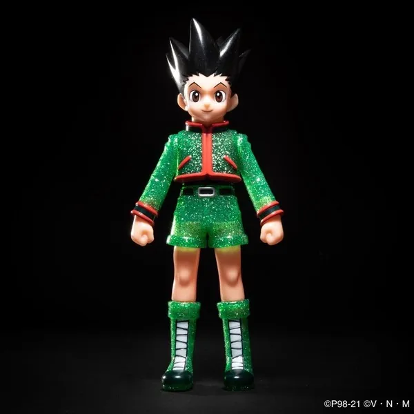 Hunter × Hunter - Gon Freecss - HKDST x Hunter x Hunter - Sofubi Figure - Green Lame ver. (Hikidashi Inc., Studio24)