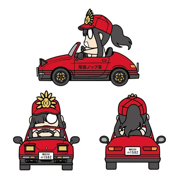 Fate/Grand Order - Oda Nobunaga - Pull-Back Car - Drive Nobbu (Aniplex)