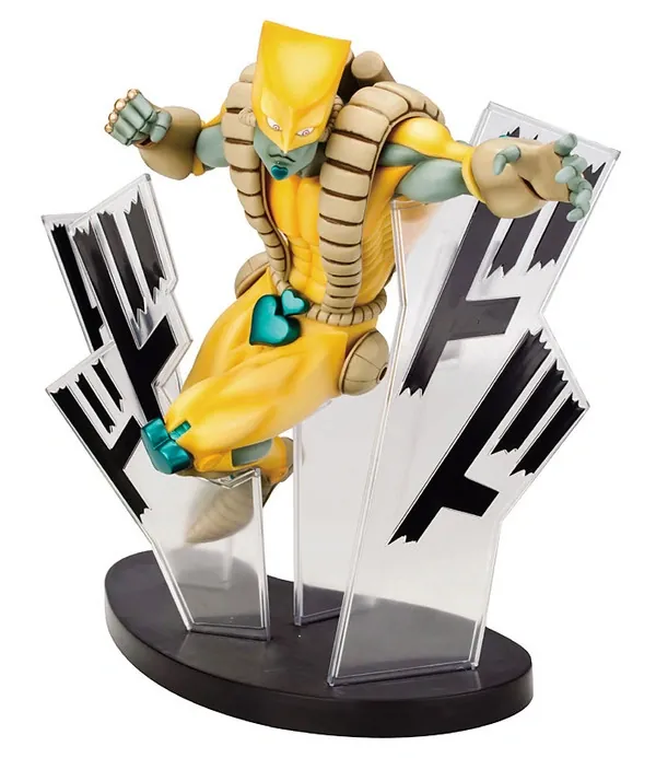 Jojo no Kimyou na Bouken - Stardust Crusaders - The World - Ichiban Kuji - Ichiban Kuji Jojo no Kimyou na Bouken Stardust Crusaders ~Black Side~ (Banpresto)