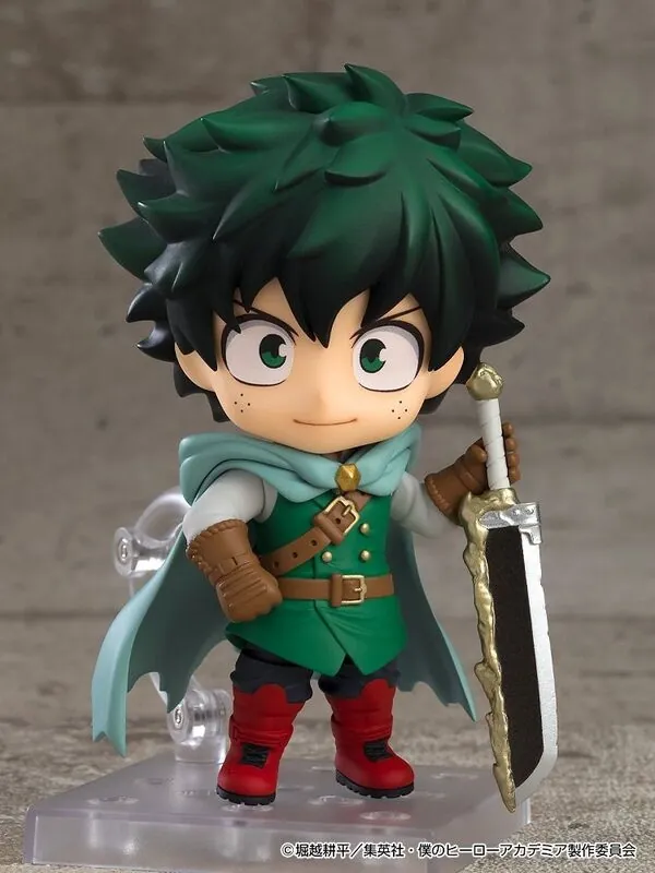 Boku no Hero Academia - Midoriya Izuku - Nendoroid (#2562) - Jikketsu Costume Ver. (Good Smile Company)
