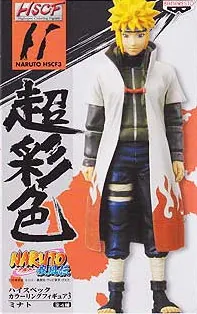 Naruto Shippuuden - Namikaze Minato - High Spec Coloring Figure - 11 - Vol. 3 (Banpresto)