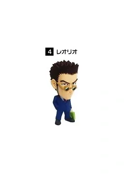 Hunter × Hunter - Leorio Paradinight - Anime Heroes Mini Big Head Figure Hunter x Hunter (Plex)