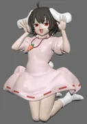 Touhou Project - Inaba Tewi (Otona no Bijutsushitsu)