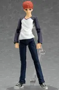 Fate/Stay Night - Emiya Shirou - Figma (#051) - Casual Clothes Ver. (Max Factory)