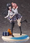 Yahari Ore no Seishun Love Comedy wa Machigatteiru. Kan - Yuigahama Yui - Yukinoshita Yukino - Shibuya Scramble Figure - 1/7 - Ending Ver. (Alpha Satellite, eStream)
