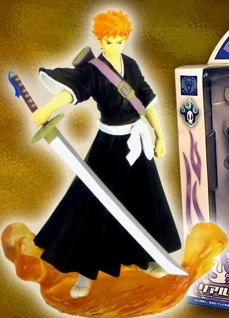 Bleach - Kurosaki Ichigo - Real Figure Collection #1 (Banpresto)