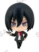 Shingeki no Kyojin - Mikasa Ackerman - Shirokuro Capsule - Shirokuro Capsule Shingeki no Kyojin - Black ver. (Bushiroad Creative)