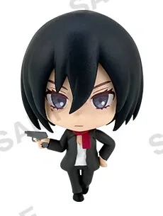 Shingeki no Kyojin - Mikasa Ackerman - Shirokuro Capsule - Shirokuro Capsule Shingeki no Kyojin - Black ver. (Bushiroad Creative)