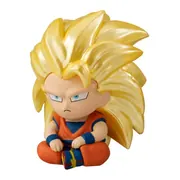 Dragon Ball Z - Son Goku SSJ3 - Gashapon - Machibouke Dragon Ball 3 - Machibouke Series (Bandai)