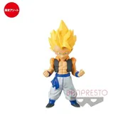 Dragon Ball Z - Gogeta SSJ - World Collectable Figure - World Collectable Figure ~Treasure Rally II: The Great Saiyaman ver.~ (Banpresto)