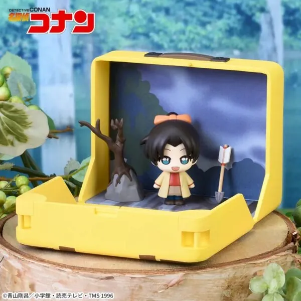 Meitantei Conan - Touyama Kazuha - Petite World Memories Mini Figure (SEGA)