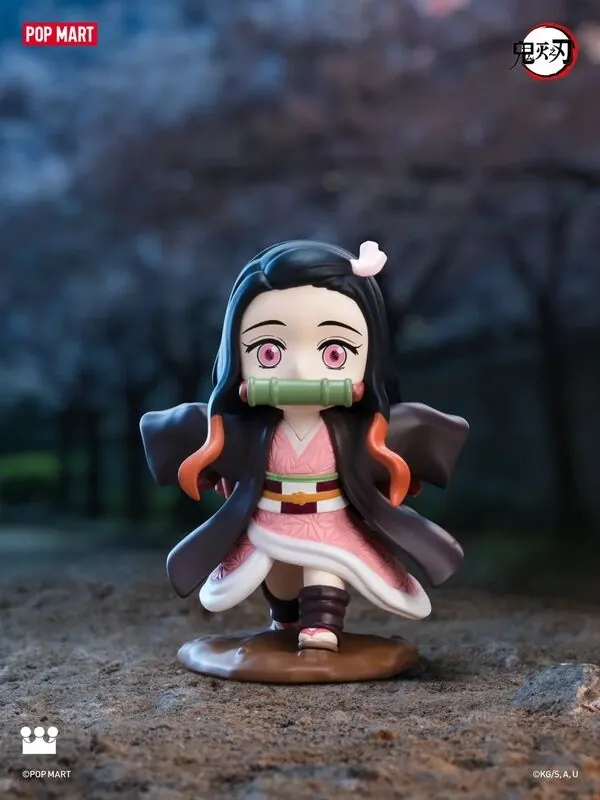 Kimetsu no Yaiba - Kamado Nezuko - Kimetsu no Yaiba Battle Series Figures (Pop Mart)