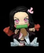 Kimetsu no Yaiba - Kamado Nezuko - Demon Slayer Mystery Minis - Mystery Minis (Funko Toys)