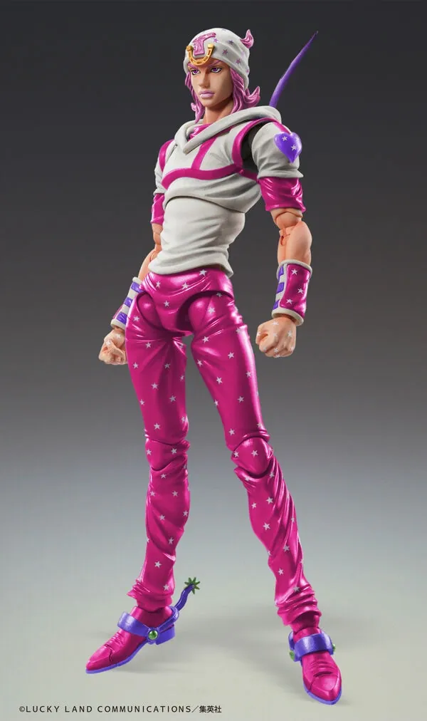 Jojo no Kimyou na Bouken - Steel Ball Run - Johnny Joestar - Super Action Statue - Third (Medicos Entertainment)