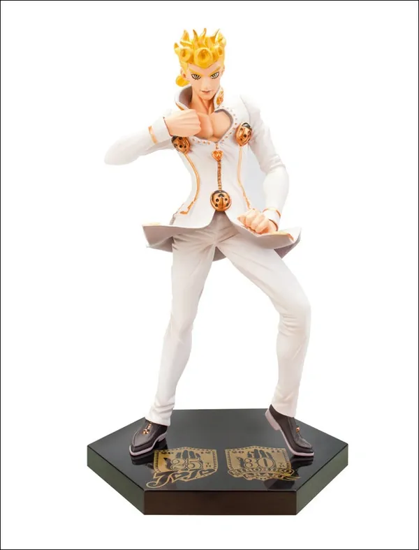 Jojo no Kimyou na Bouken - Ougon no Kaze - Giorno Giovanna - Ichiban Kuji - Ichiban Kuji Jojo no Kimyou na Bouken Anniversaries - Anniversary Ver. (Banpresto)